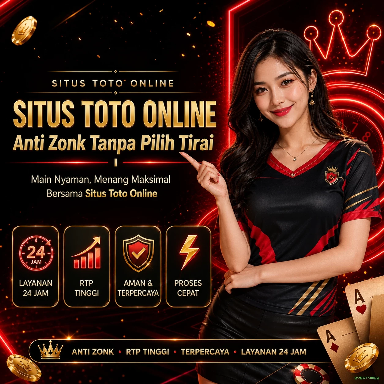 Cara Mendaftar dan Verifikasi Akun di gogorumyy