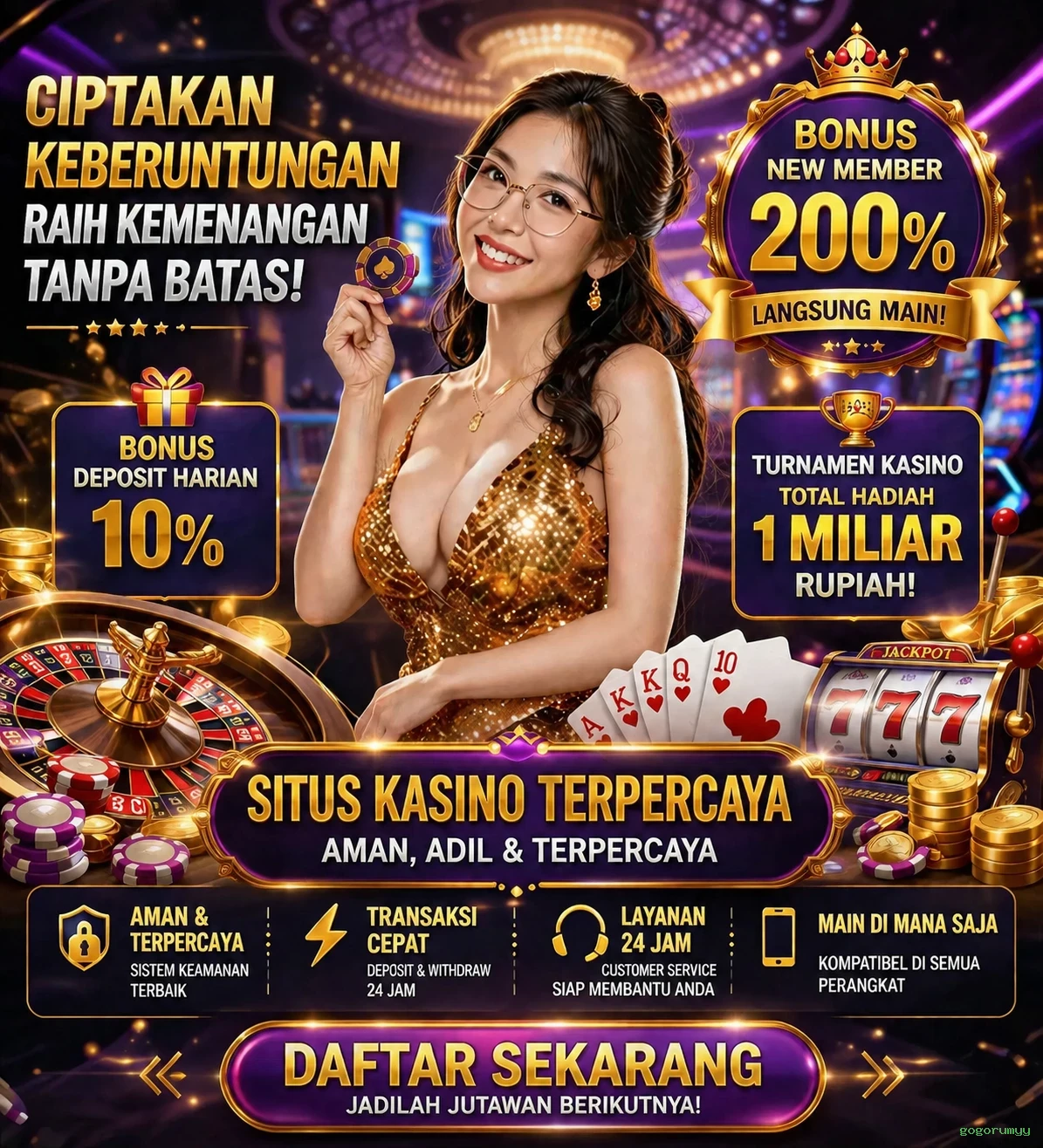 Mengulas Keunggulan Permainan di Situs gogorumyy