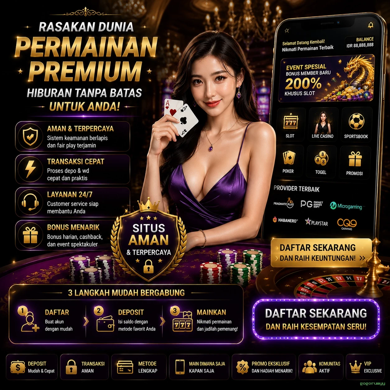 gogorumyy Dukungan Pelanggan