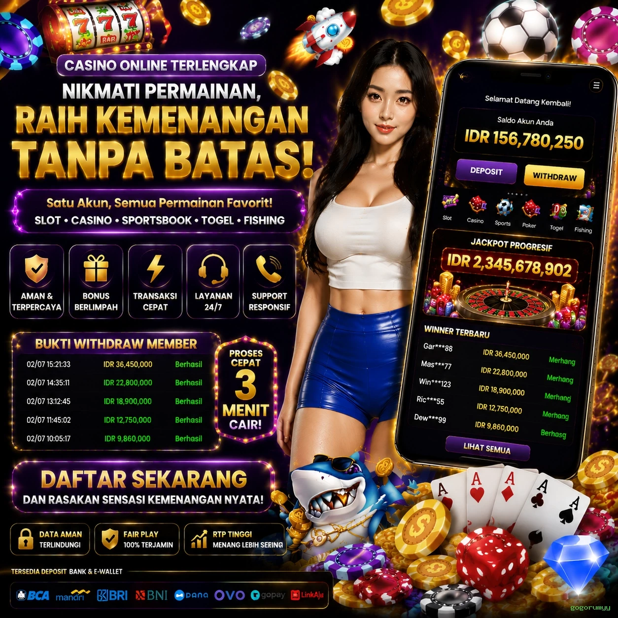 Kelebihan dan Kekurangan Bermain di gogorumyy